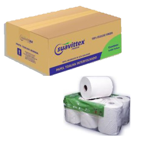 Papel Toalha Bobina 200m