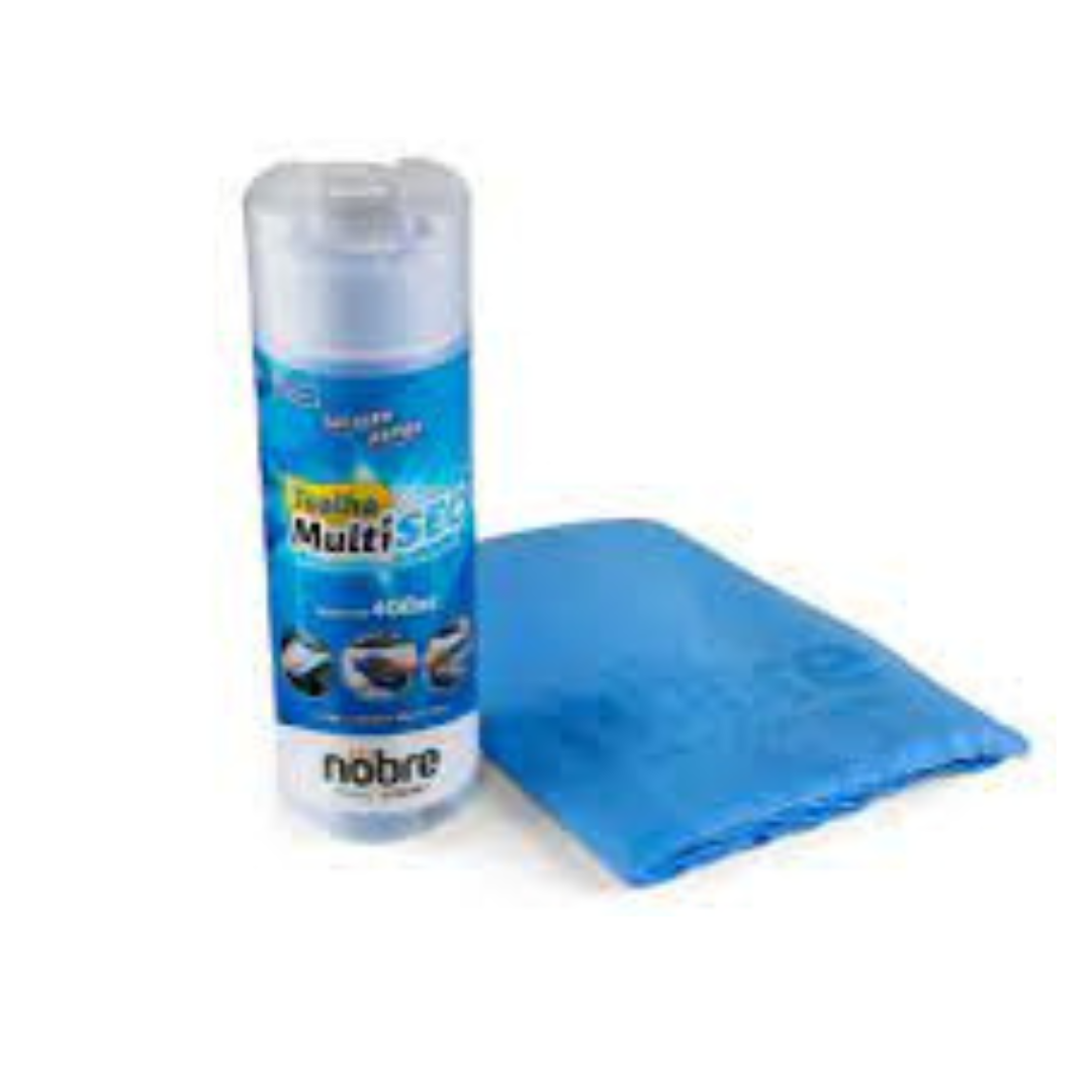 Toalha magica altamente absorvente