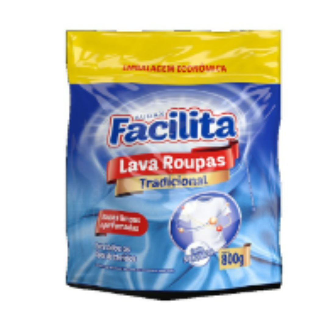 Sabão em pó 1kg ou 800gr