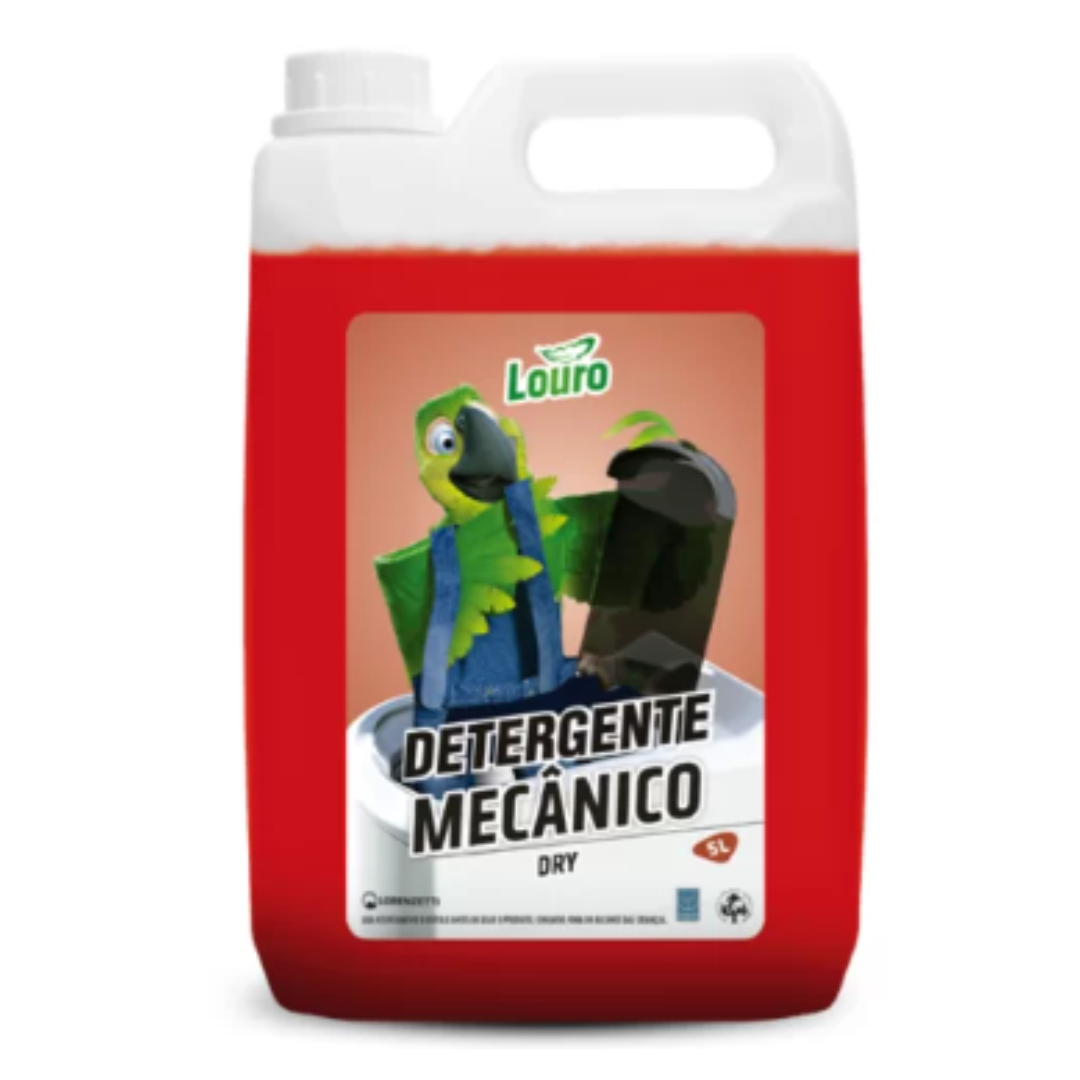 Detergente mecânico mãos e roupas 5lts