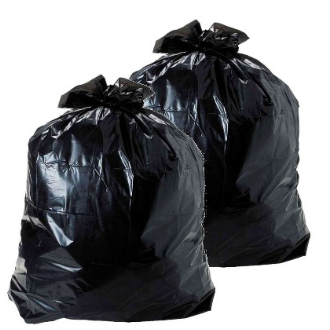 Saco de lixo preto