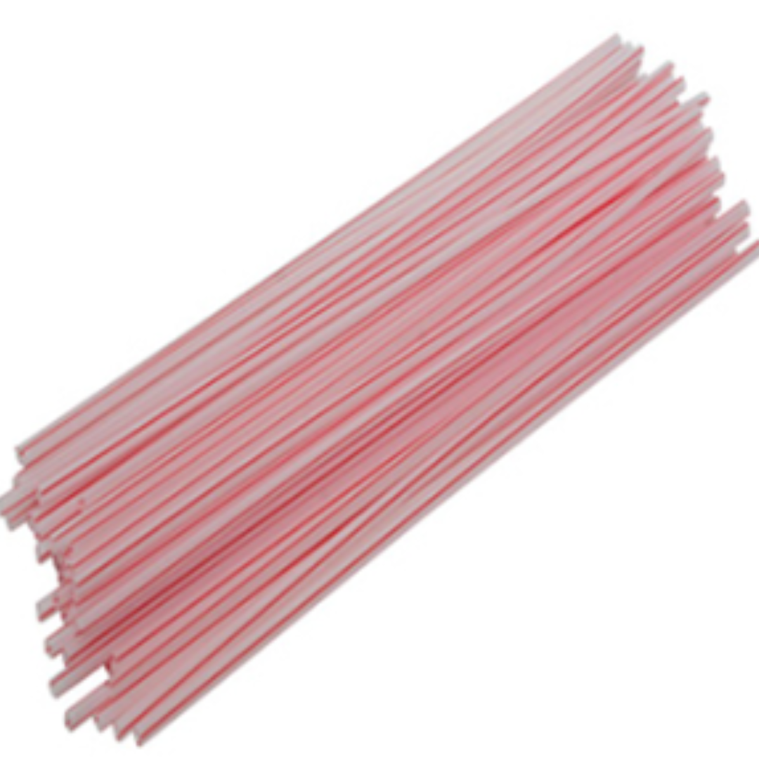 Canudos plásticos