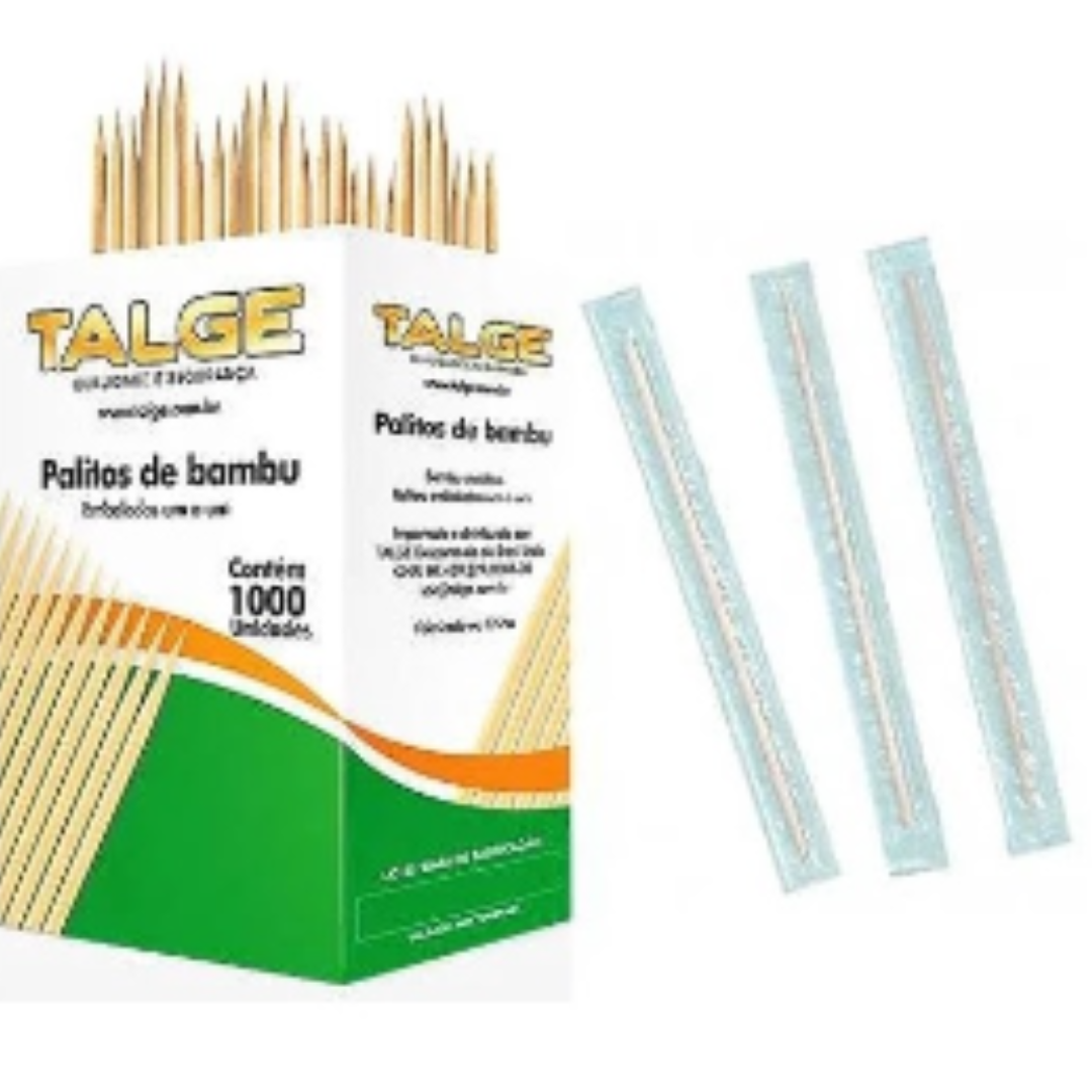 Palito de dente c/1000