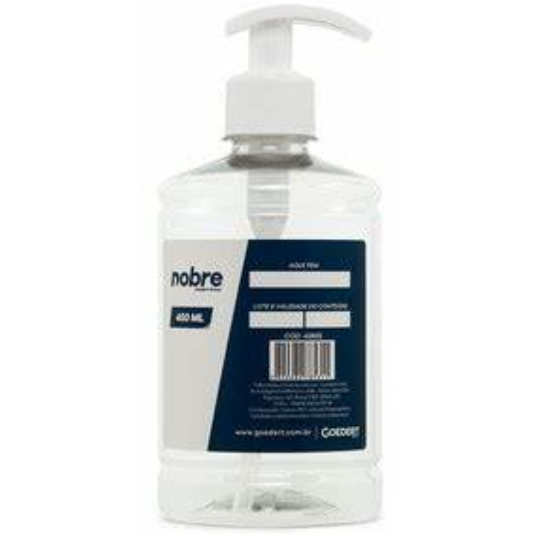 Embalagem de 500ml