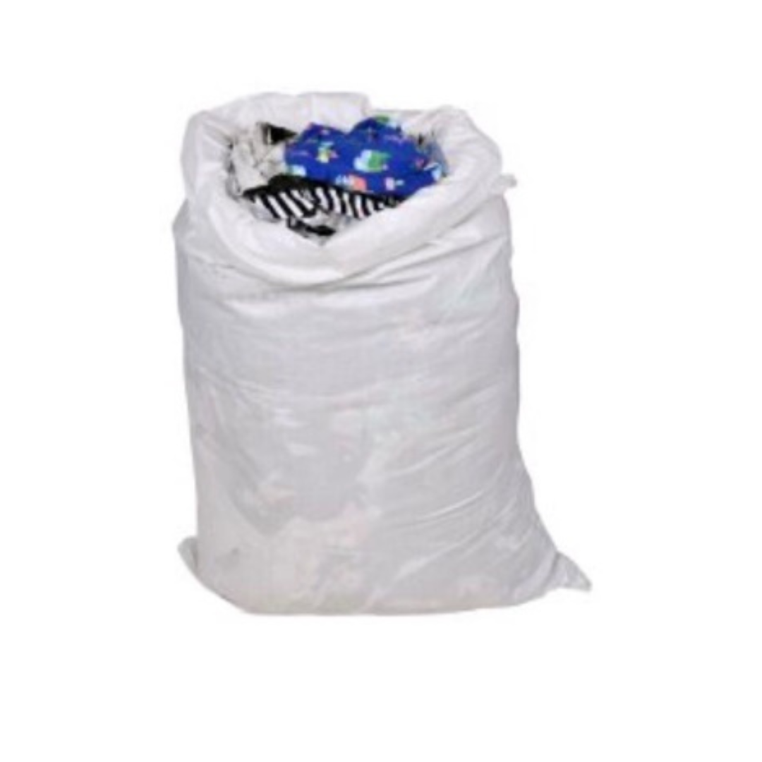 Estopa de tecido Saco com 20kg