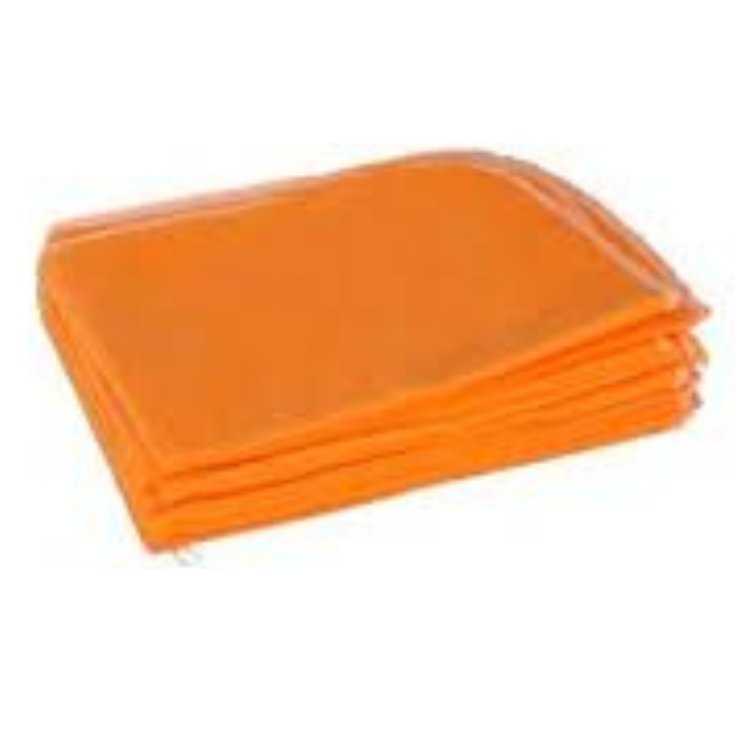 Flanela laranja