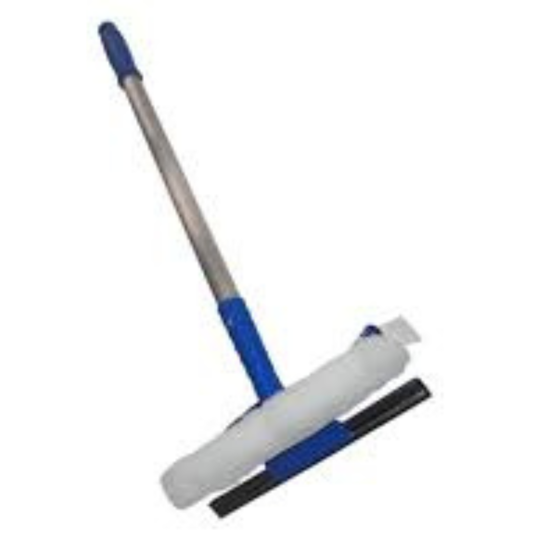 Combinado limpa vidros