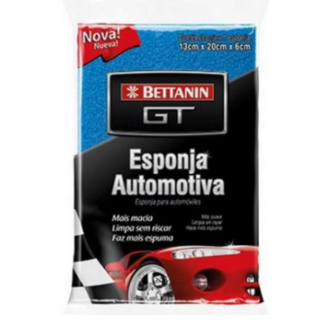 Esponja  automotiva