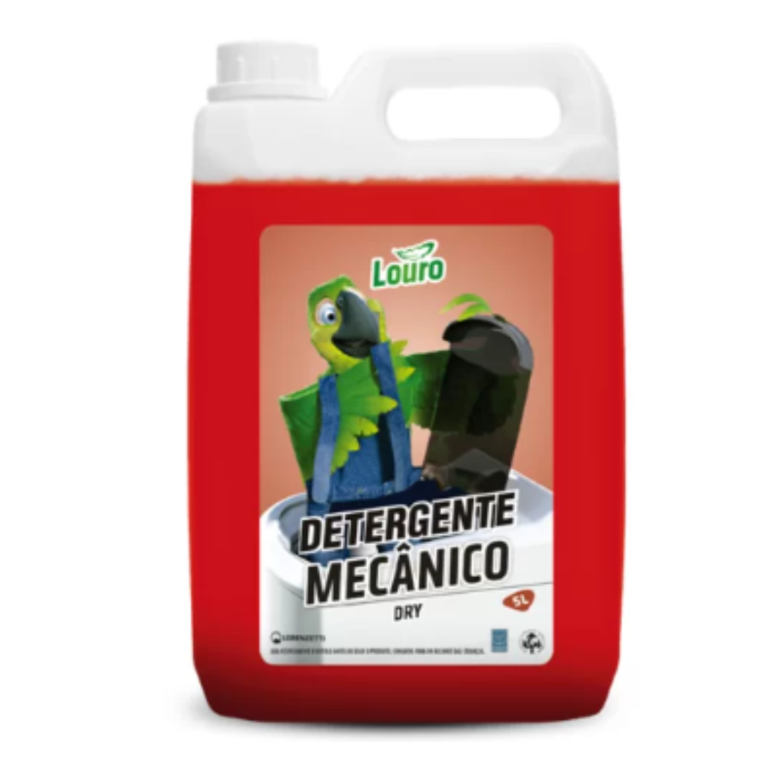 Detergente mecânico mãos e roupas 5lts