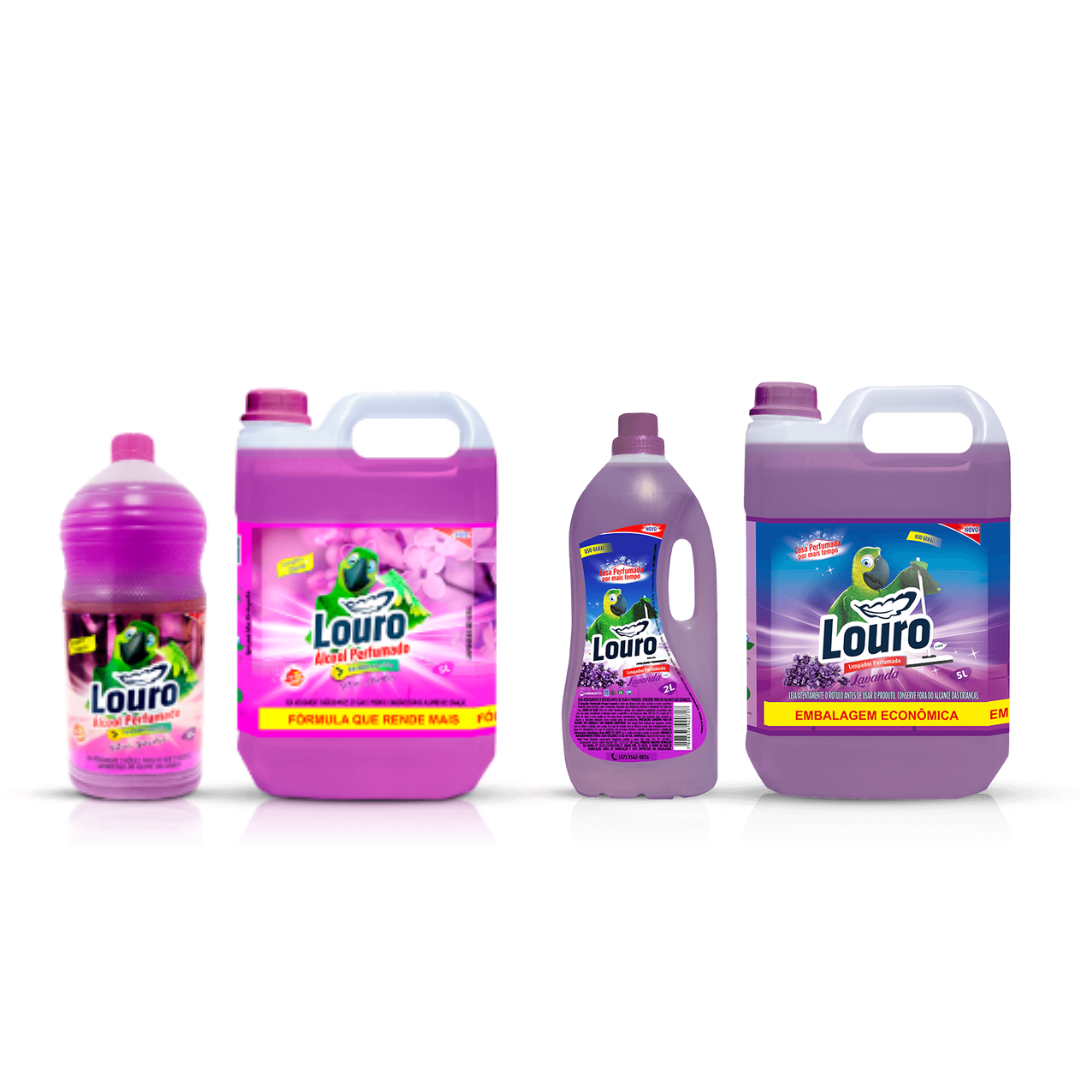 Álcool Perfumado de 2 e 5lts