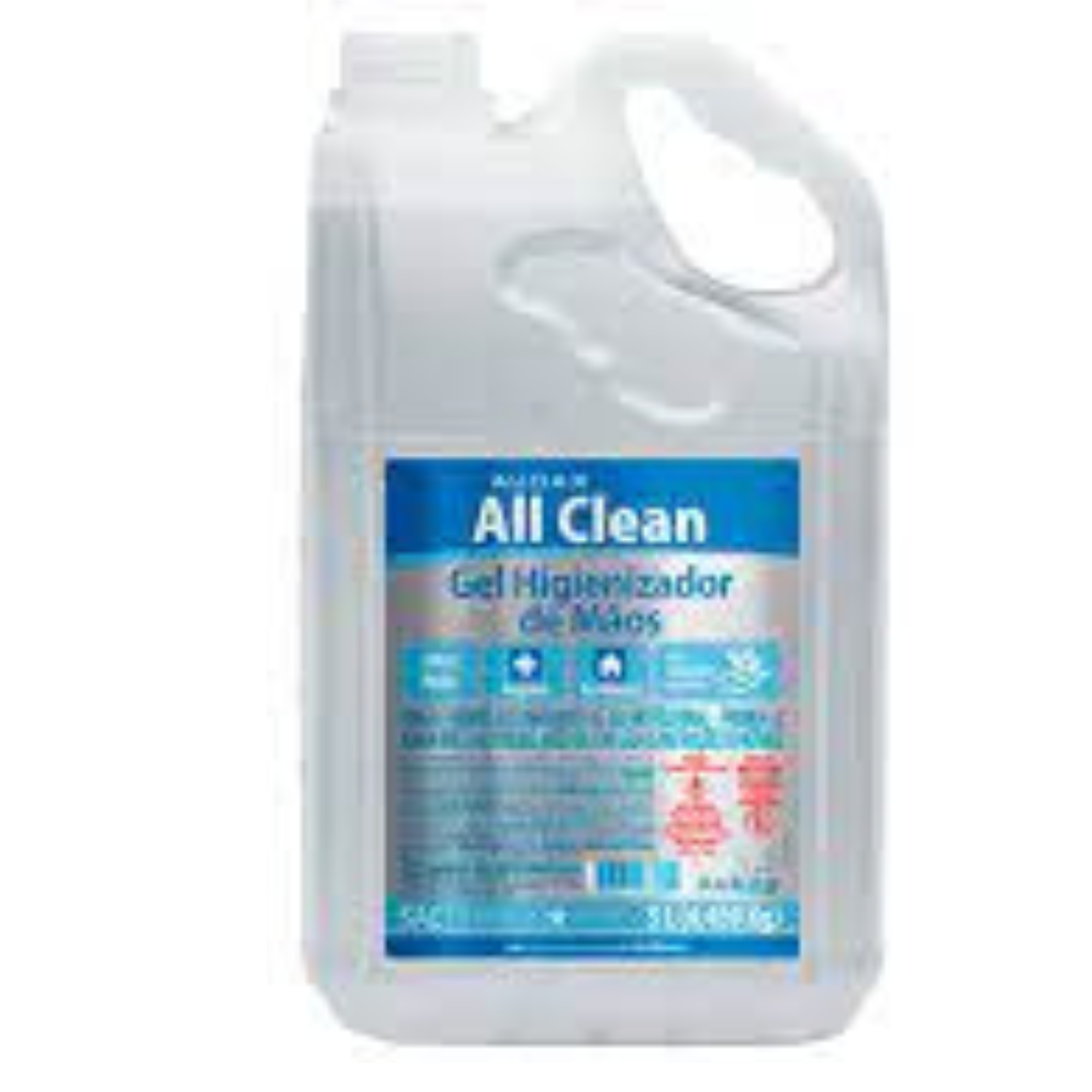 Álcool Gel 70% 5lts