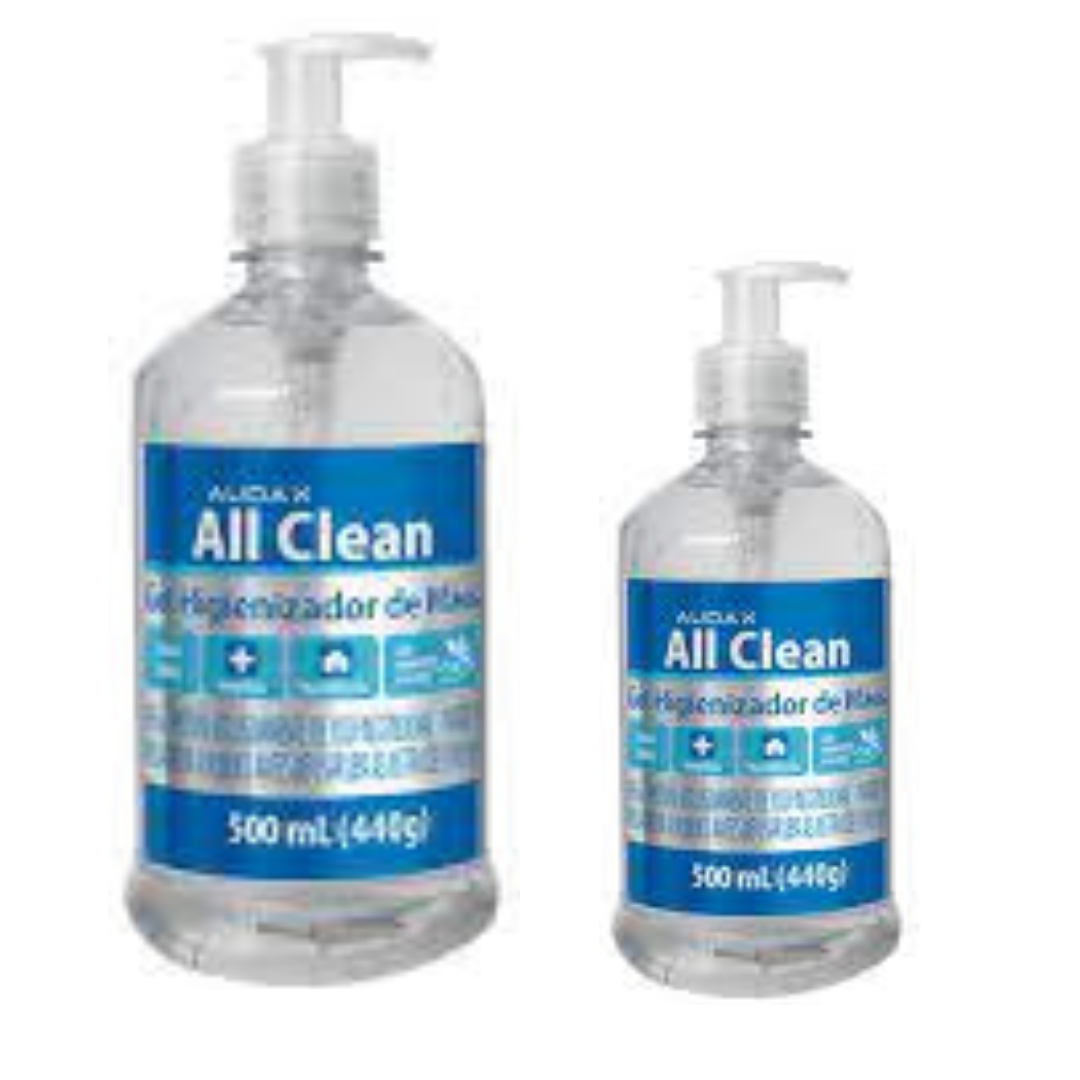 Álcool Gel 70% 1lts ou 500g