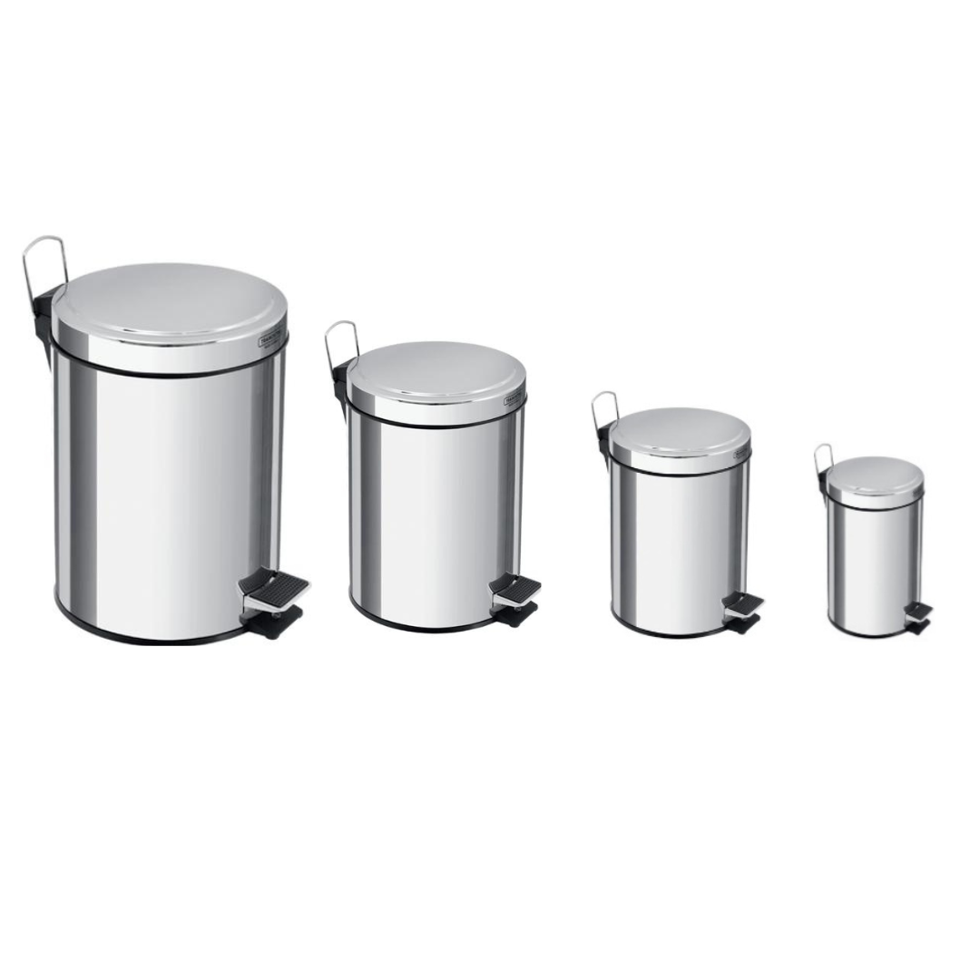 Cesto Inox pedal