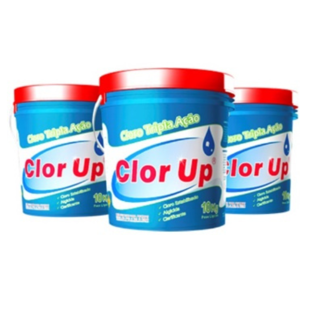 Cloro Tripla Ação 3 em 1