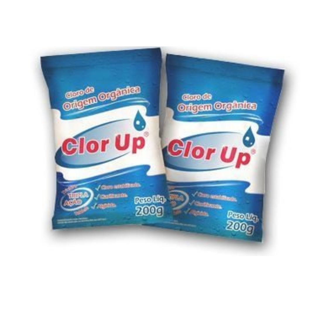 Tablete de cloro 200g