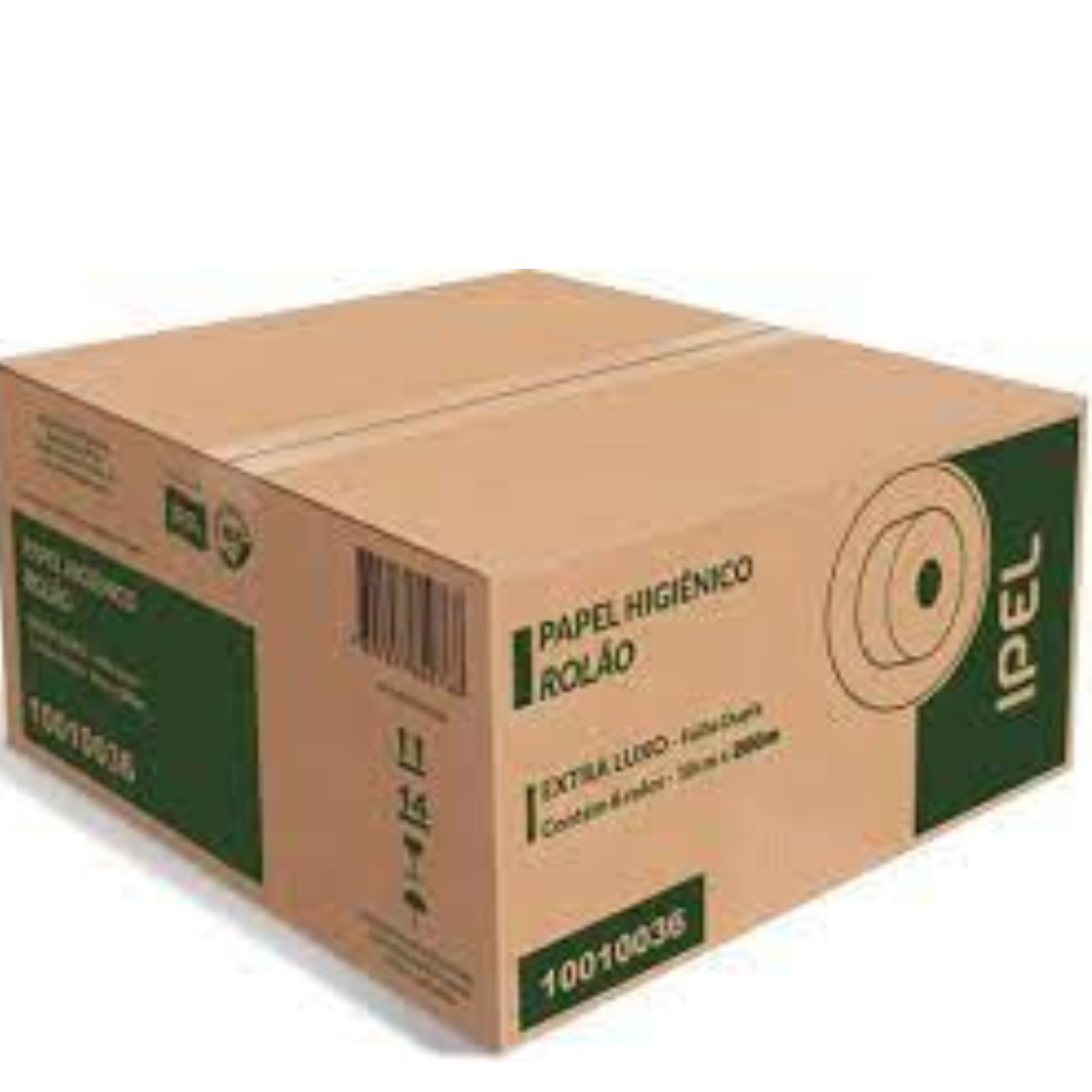 Higiênico Rolão folha dupla